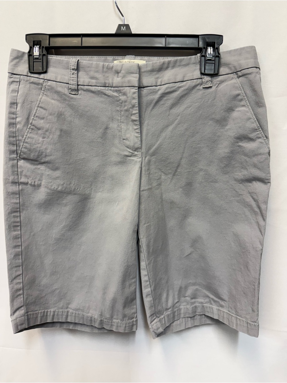 J. Crew Light Gray Bermuda Shorts